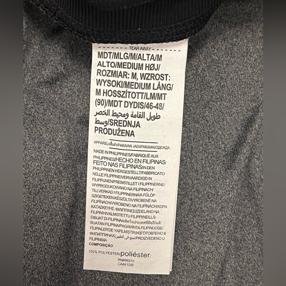 Under Armour Men's Sport-style Tricot Joggers-Gray-Size Medium Tall - Picture 8 of 12